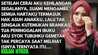 SETELAH BERCERAI SUAMI MENGAMBIL SEMUANYA DARIKU - TAPI SEMUA BERUBAH SAAT AKU MENEMUKAN 'SESUATU'..