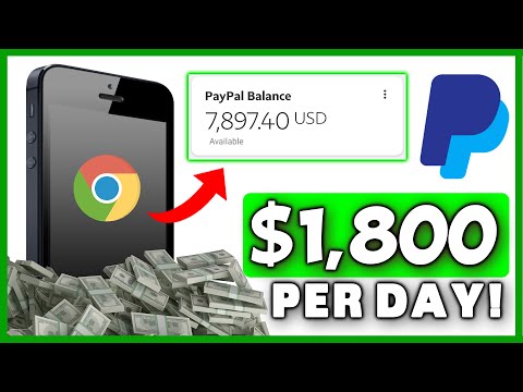 FREE $1800 PayPal Money Using Google News Make Money Online #PayPal