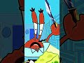 Mr. Krabs Sneaks Up on Sleeping SpongeBob! 🦀 #SpongeBob #MrKrabs #CreepyAnimation
