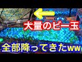 【最新メダルゲーム】超大量のビー玉が降ってきたwww