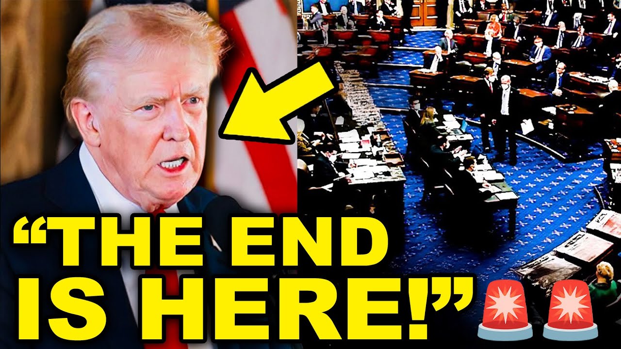 OMG! COLLAPSING Trump Admits TERM IS OVER!