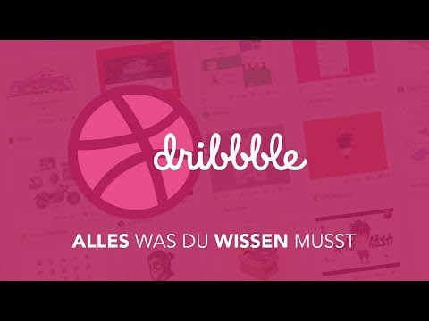 So funktioniert Dribbble // (Tutorial) Deutsch