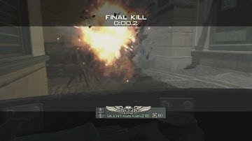 MW3 Awesome Trophy System Killcam