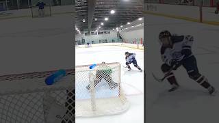 Most underrated, save in hockey… The poke check      #hockey #hockeygoalie ￼