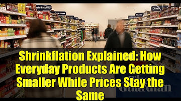 Shrinkflation Explained: How Everyday Products Are Getting Smaller While Prices Stay the Same