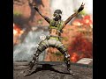 Game play with OCTAIN in (APEX LEGEND)