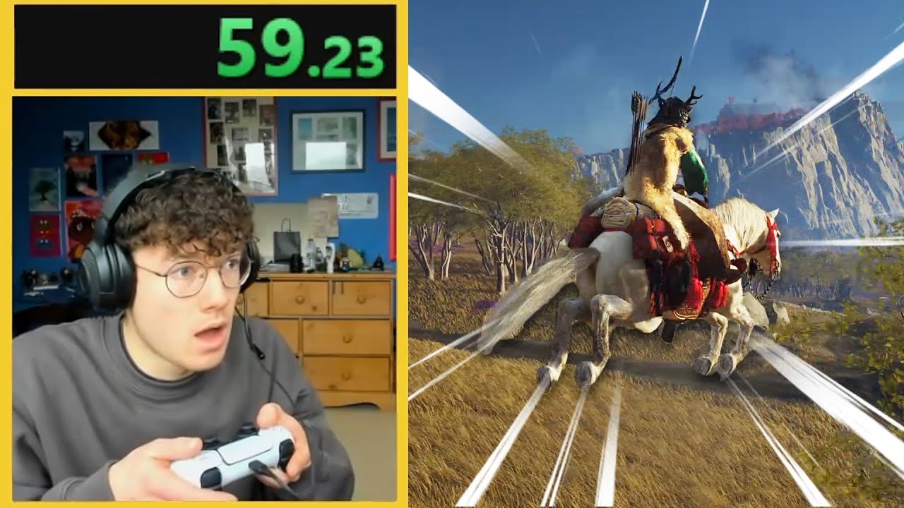 Ghost of Yotei Speedrun | The Scramble & Gamble Challenge