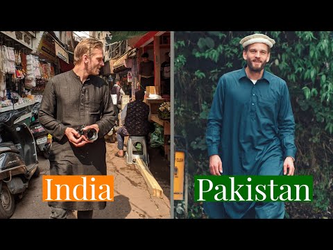 How I Blend in While Travelling India & Pakistan