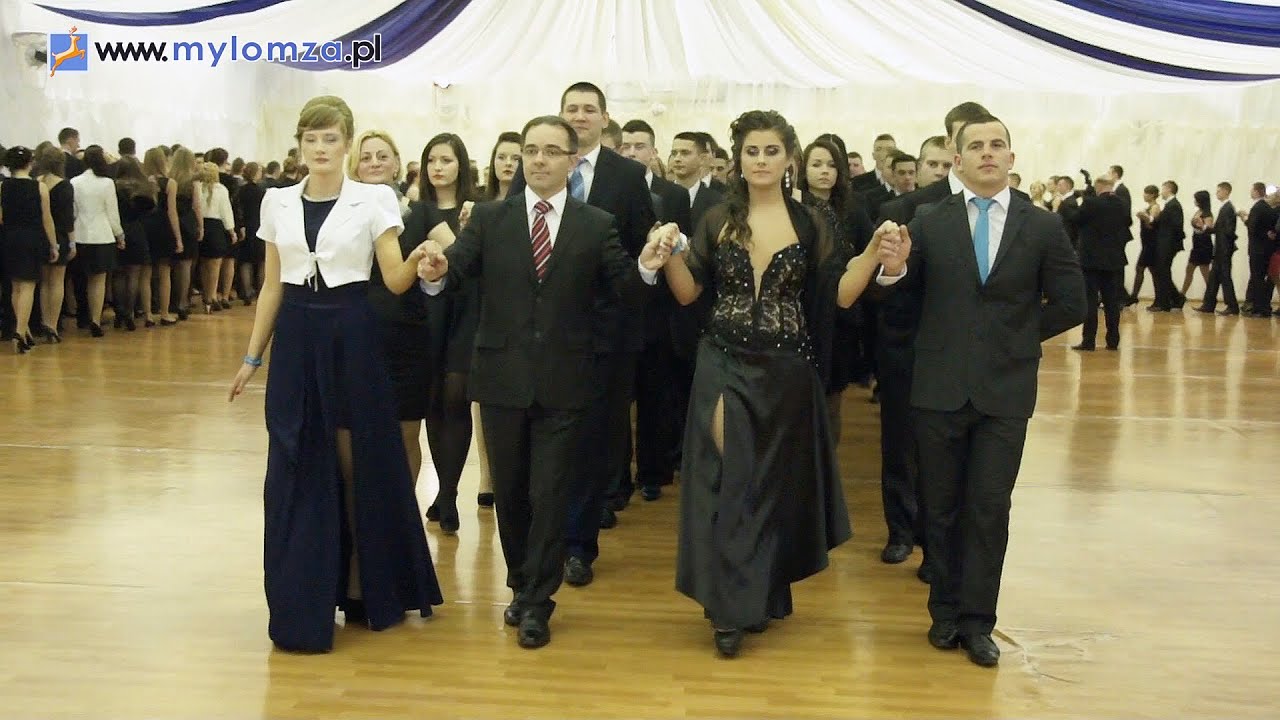 Studniówka w łomżyńskim Mechaniaku