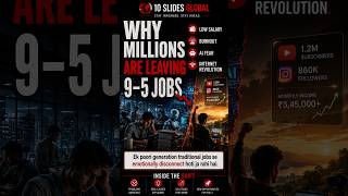 WHY MILLIONS ARE LEAVING 9–5 JOBS 📉   AI, Burnout & Internet Revolution Explained