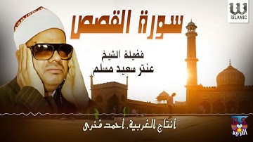 الشيخ عنتر مسلم -  سورة القصص / AlShaikh Antar Musalam -  AlQasas