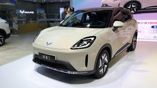 All New 2025 Wuling Bingo S Ev Walkaround 4K