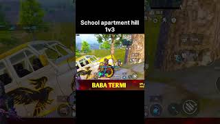 CRAZIEST CLUTCH &amp; 1v3 WITH GRENADE🤯 #bgmi #pubgm #pubgmobile #shortsvideos #shortsfeed #shortsviral