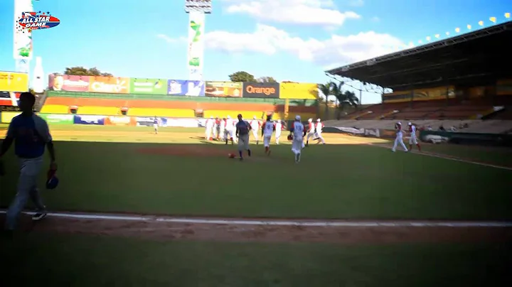 Wandell Rijo Game winning hit at 2012 DPL All-Star...