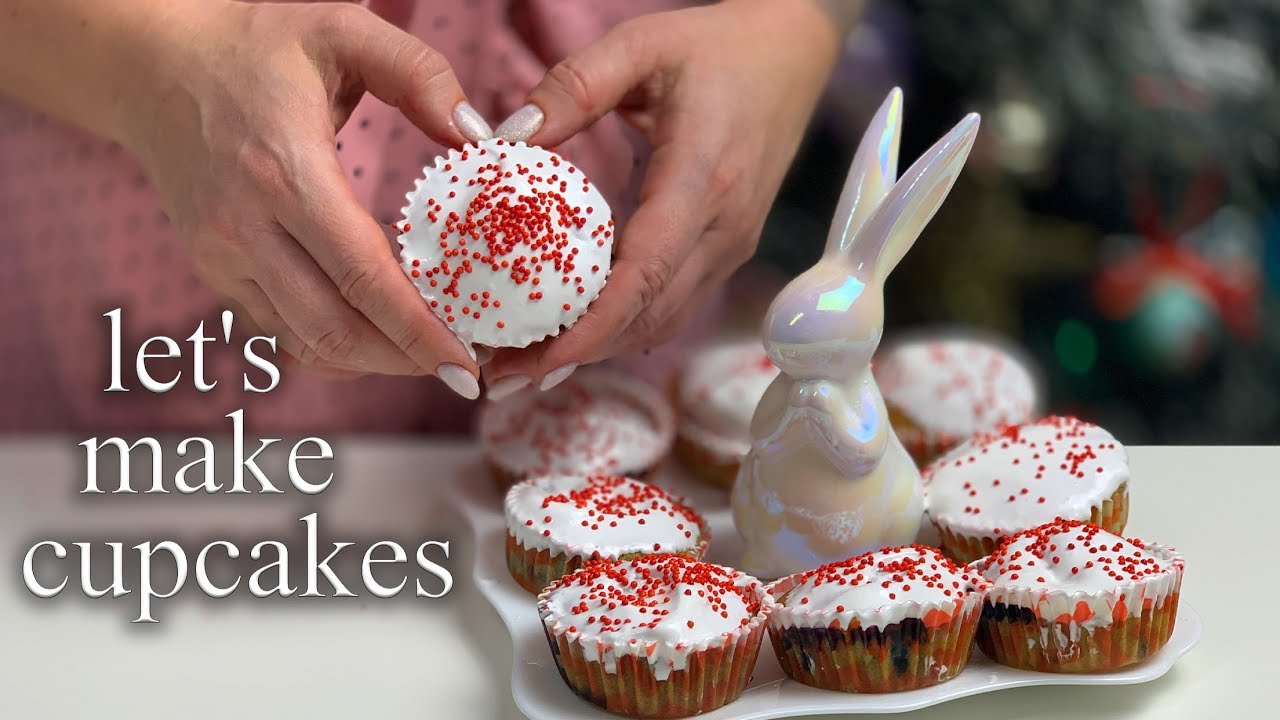 Let's make cupcakes! Сделай кексы легко и быстро! YouTube Let's make cupcakes! Сделай кексы легко и быстро! YouTube
