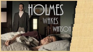 Elementary Holmes Wakes Watson - Complete Compilation