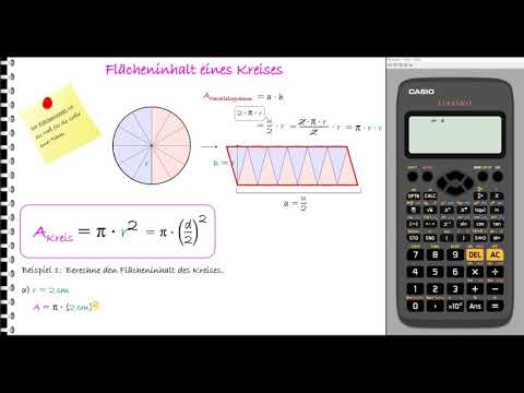 Video: Wie viele Quadratmeter hat ein 12-Fuß-Kreis?