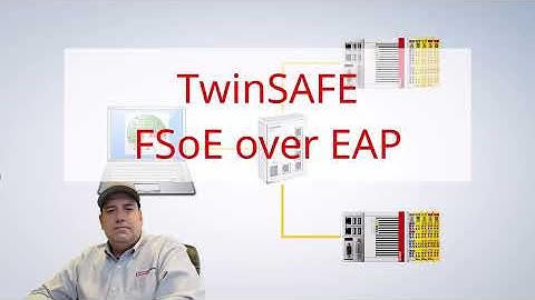 TwinSAFE FSoE over EAP