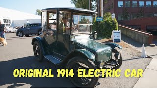 The Original 1914 Detroit Electric Car | Antique EV Test Drive