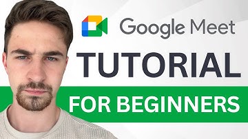 Google Meet Tutorial For Beginners (2024) | How To Use Google Meet Step-By-Step Demo