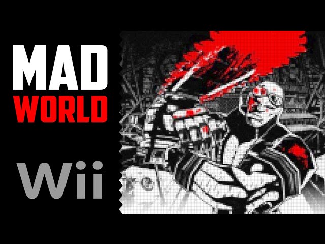 MadWorld Mad World (Nintendo Wii) BRAND NEW