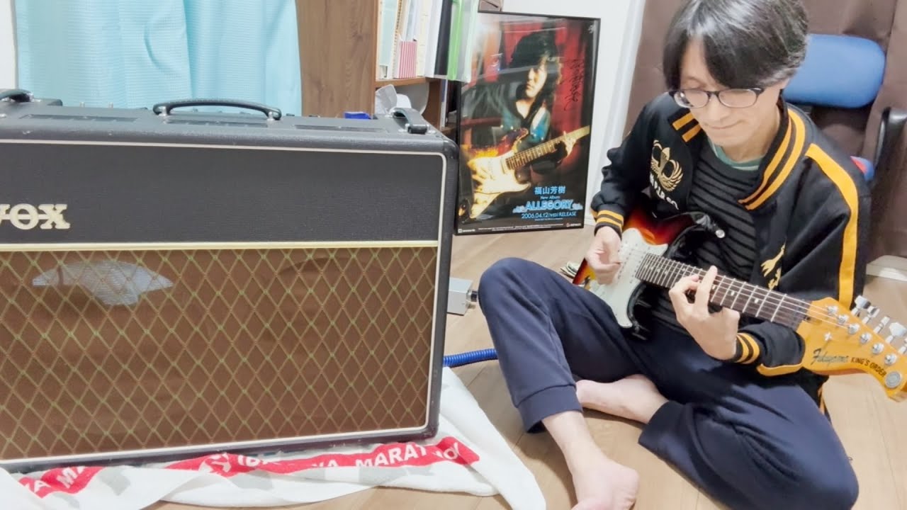 HUMMING BIRD『BYE BYE！お嬢様』ギターと練習其の二🎸 - YouTube