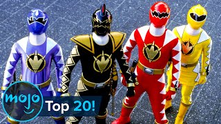 Top 20 Coolest Power Rangers Outfits