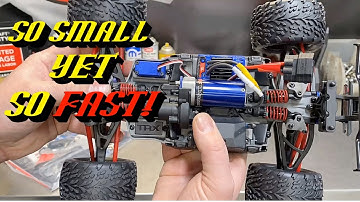2020 Latest Traxxas 1/16 Mini E-Revo 4x4 VXL Brushless Unboxing 50+ MPH!