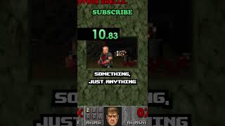 Doom Low Res Speedrun