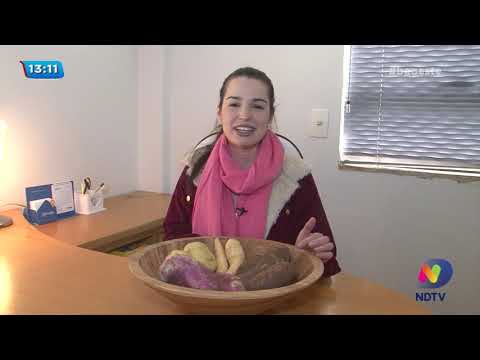 Vídeo: Por Que As Batatas São úteis - Composição E Propriedades úteis