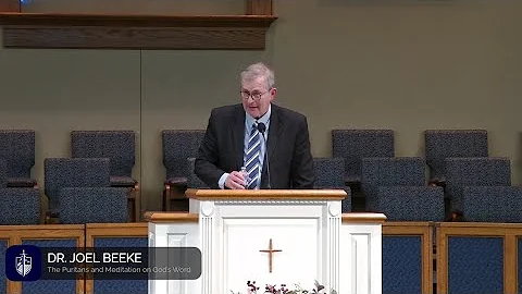 The Puritans And Meditation On God's Word | Dr Joel Beeke | MWFC 2024 - Session 2