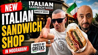 Greek food truck owner decided to open a Italian sandwich shop🤷🏻‍♂️