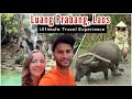 Kuang si waterfalls  you should do what we did in luang prabang laos   english subtitle