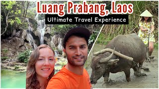 Kuang Si Waterfalls | YOU should do what WE did in LUANG PRABANG, LAOS |  English Subtitle by Singh RoadWayS 526 views 1 year ago 12 minutes, 23 seconds