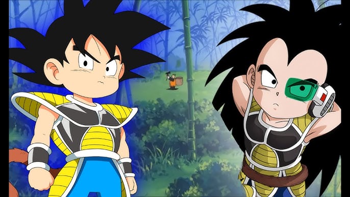 [ O QUE TERIA ACONTECIDO SE GOKU E BROLY FOSSEM IRMÃOS PARTE 1]. 