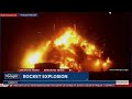 BREAKING: Blue Origin Rocket Explodes On Launch Pad