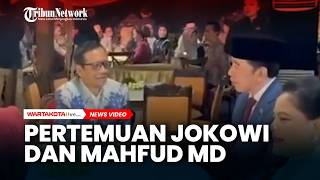 Pertemuan Mahfud MD dan Jokowi di Acara Pernikahan Anak Soimah