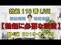 【勃起110番LIVE】20190319 勃起に必要な環境