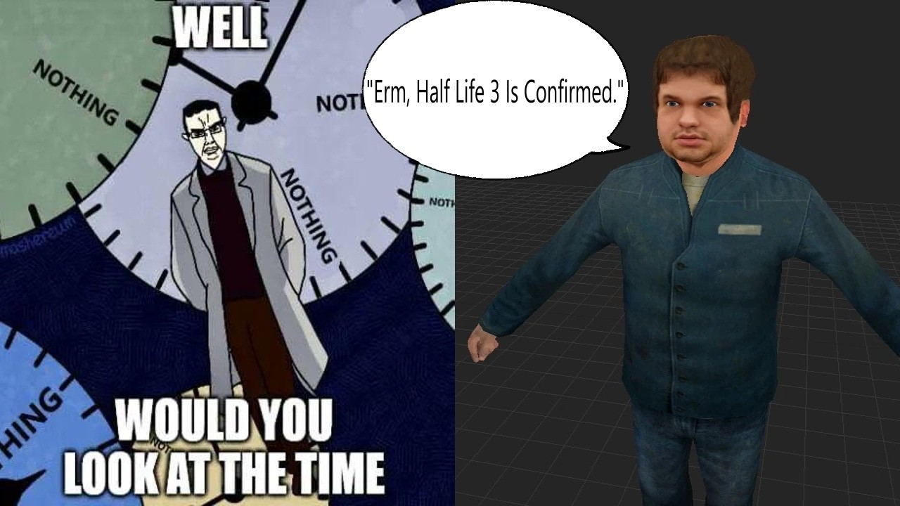 Half Life 3 Confirmed