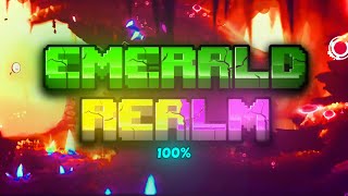 Geometry Dash - Emerald Realm 100%