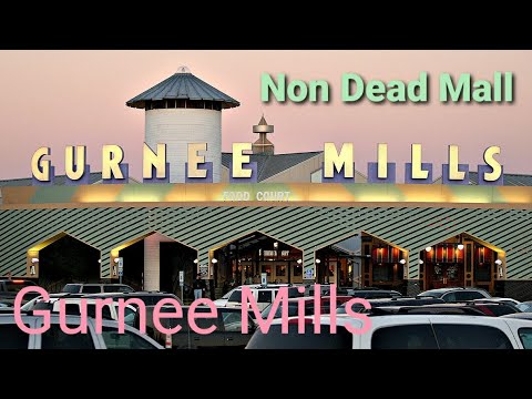 Video: Gurnee Millsi kaubanduskeskuses?