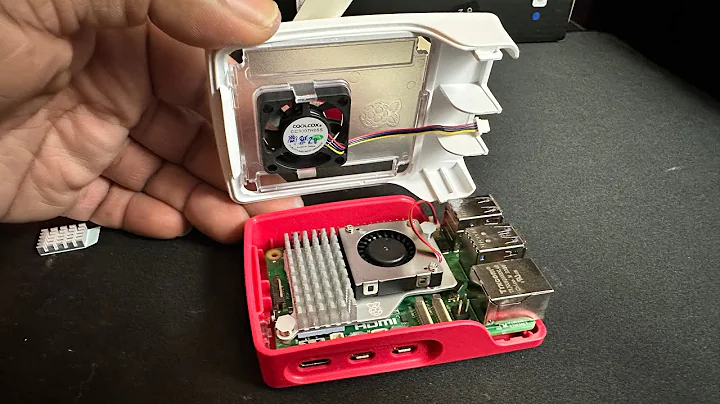 The Raspberry Pi 5 Case & Active Cooler Install Concerns