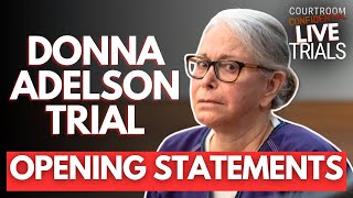 LIVE: Donna Adelson Trial | Opening Statements