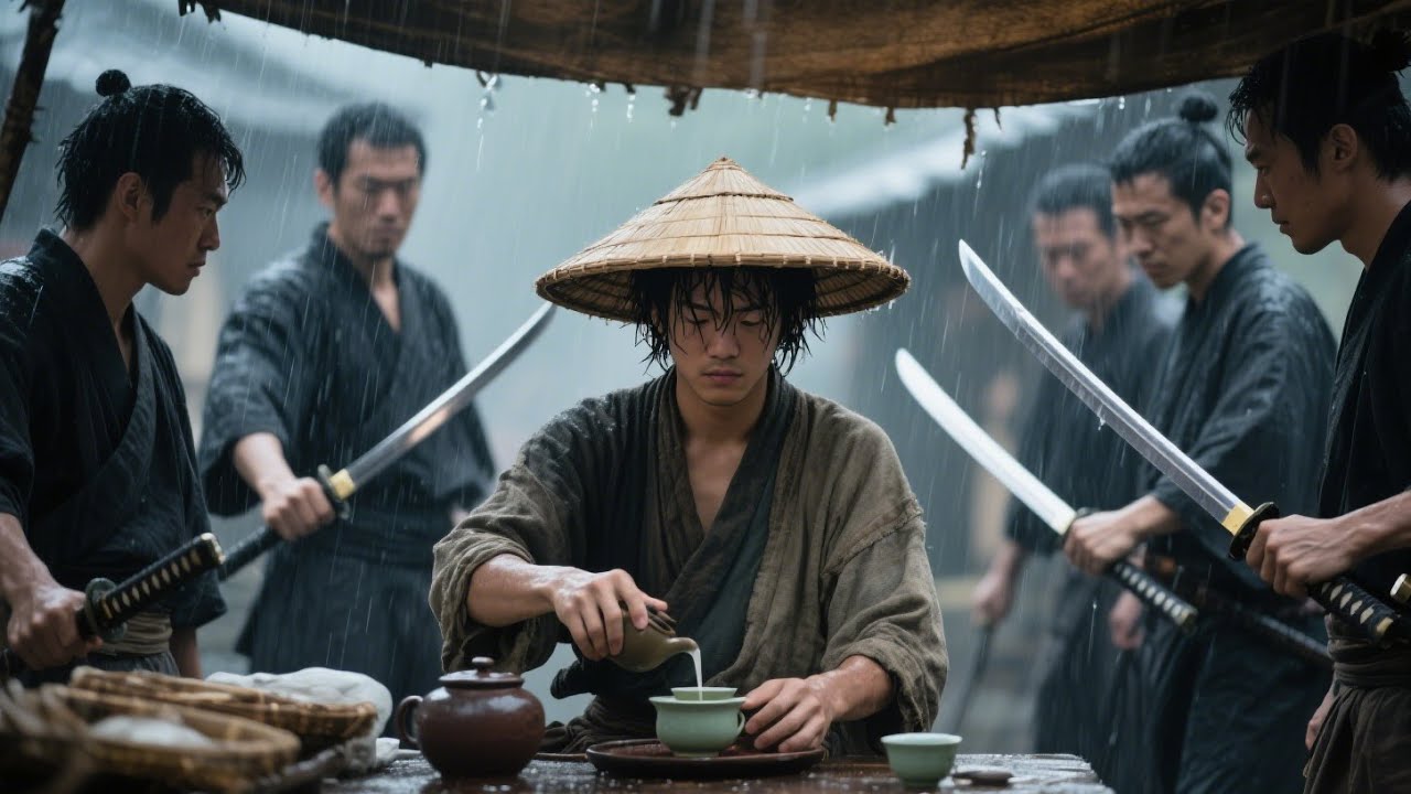 Убийцы Напали на Продавца Чая... Но Он Владеет Древним Кунг-Фу!