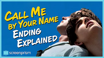 What is the message of Call Me By Your Name?