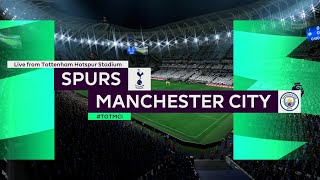 Tottenham Hotspur vs Manchester City | Premier League 23/24 | FIFA 23 Xbox