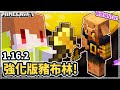 Minecraft 新豬布林登場!! 只愛黃金斧頭的『豬布林蠻兵』│Ep307