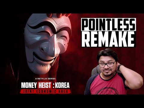 Money Heist KOREA Web Series REVIEW | Yogi Bolta hai