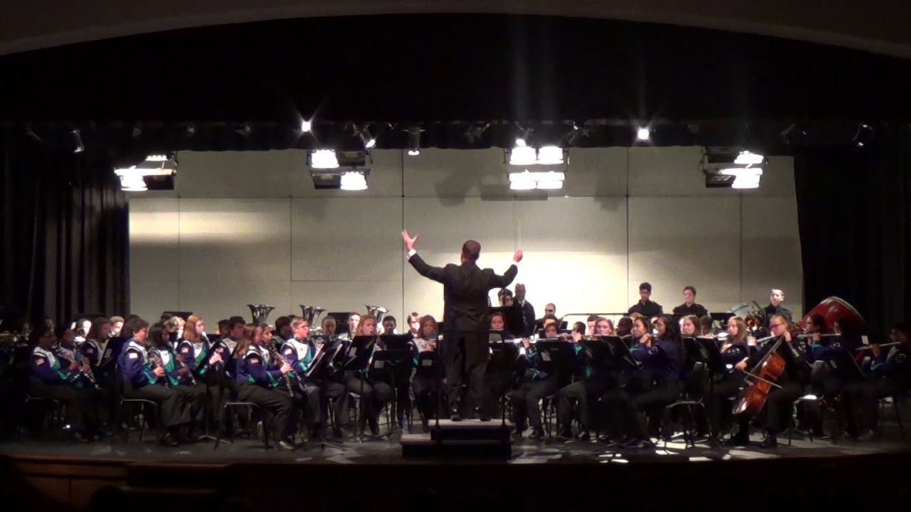 Fanfare and Jubilee 2016 Cox Mill 9th Grade Concert Band YouTube