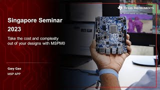 Effective MSPM0 portfolio introduction to enhance system performance and lower overall system costs